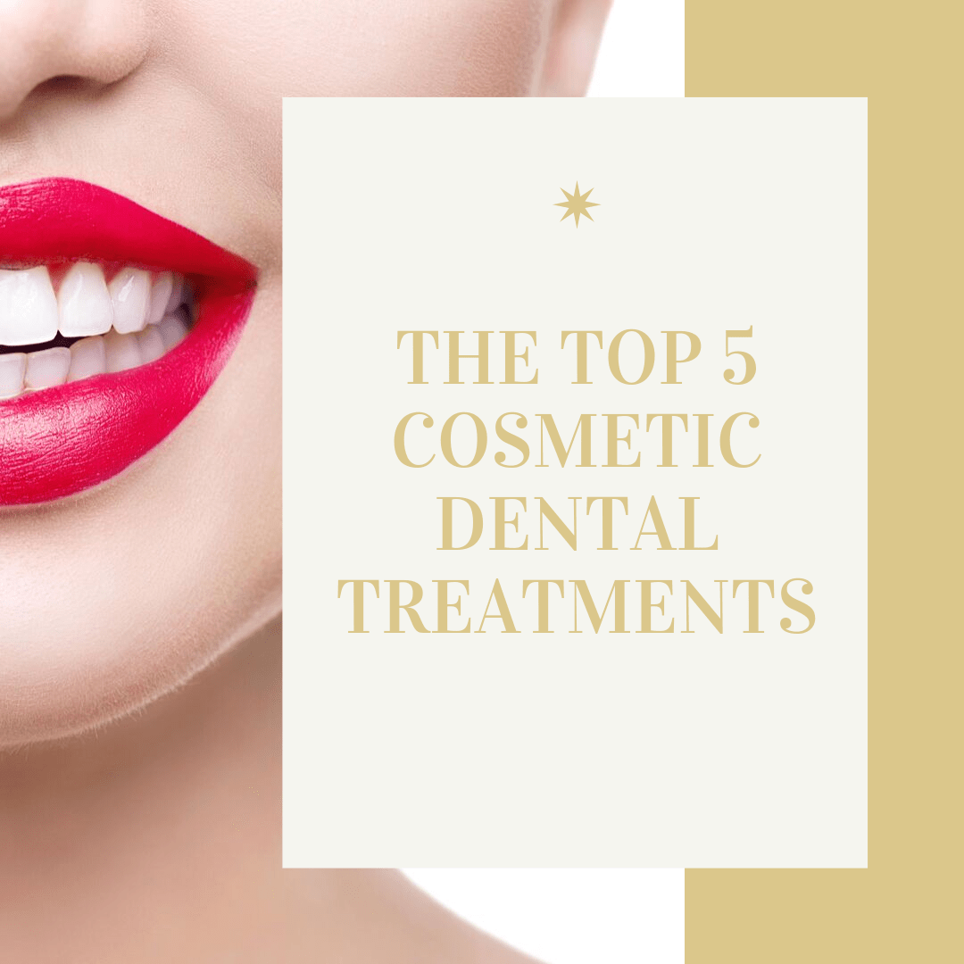 The Top 5 Cosmetic Dental Treatments-min