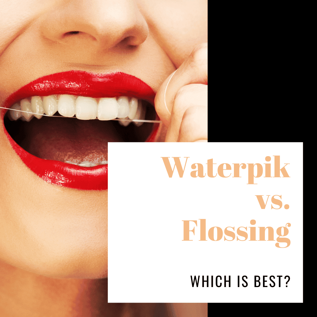 Waterpik vs. Flossing